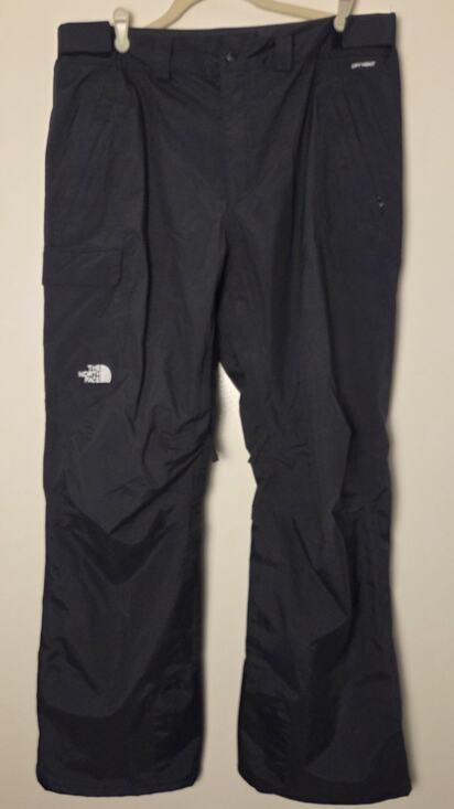 The North Face Other - The North Face Mens Freedom Ski Pants Size L Black DryVent Waterproof Snow Cargo
